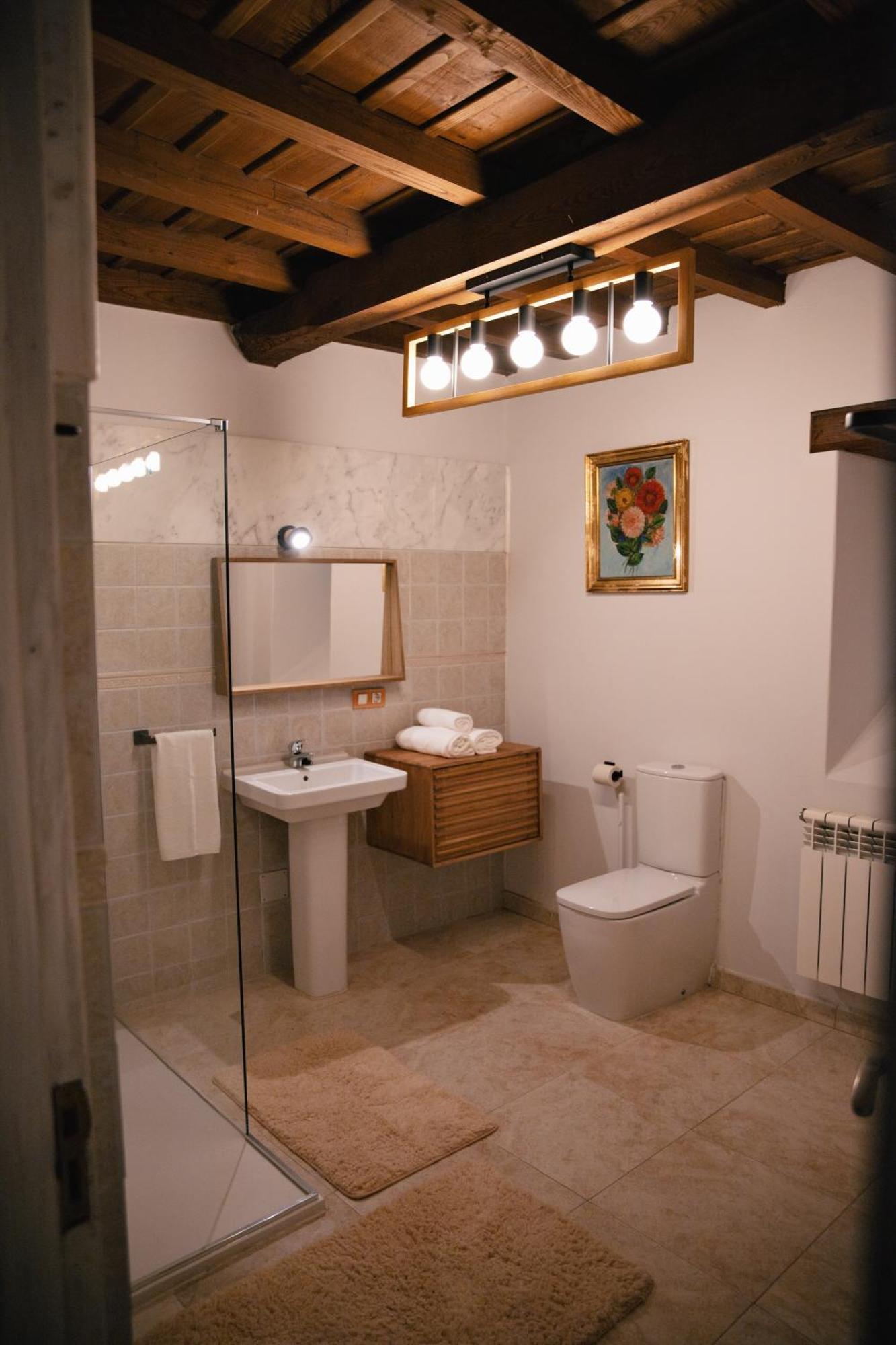 Casa Trillo En Centro De Monforte De Lemos Bagian luar foto