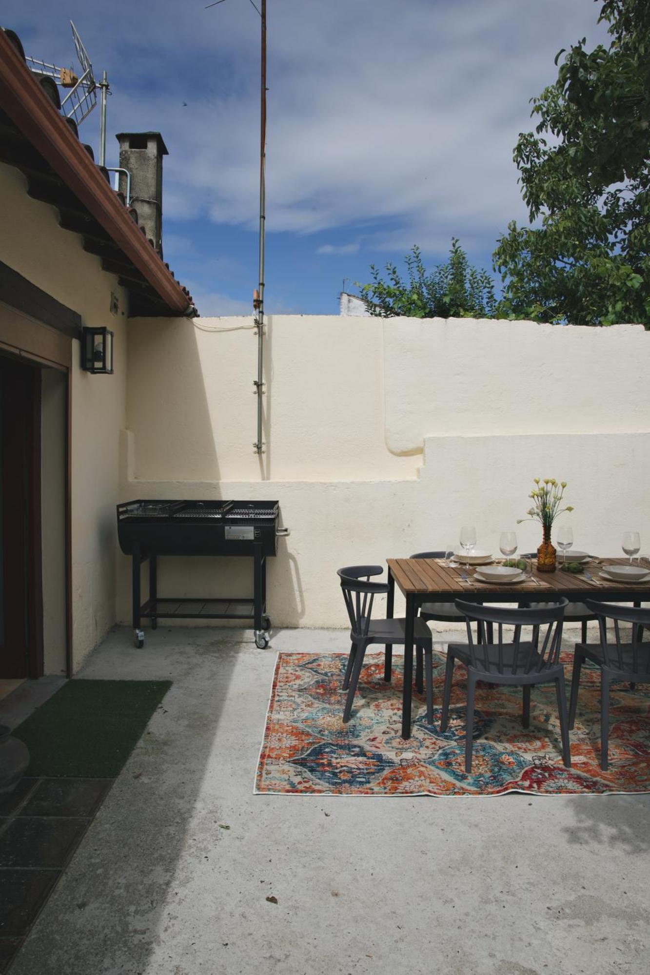Casa Trillo En Centro De Monforte De Lemos Bagian luar foto